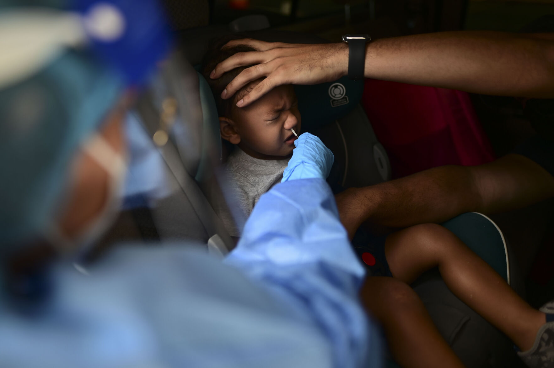 Coronavirus, tests, puerto rico